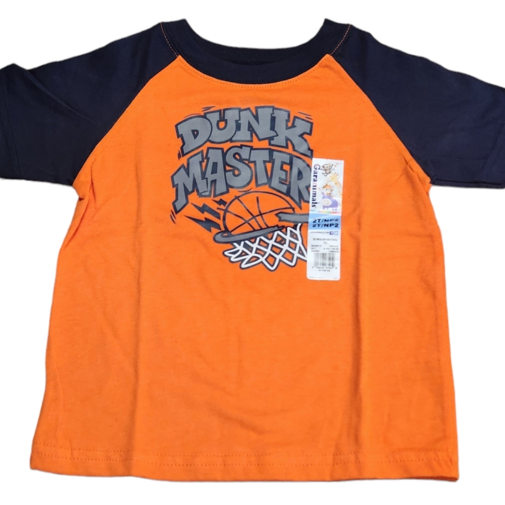 Garanimals Toddler Boys Dunk Master T-shirt 2T